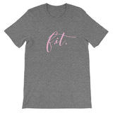 Fancy and More Subtle - F.it Short-Sleeve Unisex T-Shirt