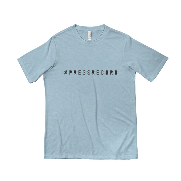 #PressRecord Short Sleeve SOFT T-shirt