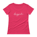 Chiropractic - Ladies' Scoopneck T-Shirt