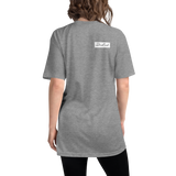 Volleyball Mom - Unisex Tri-Blend Track Shirt