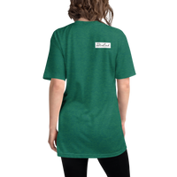 Volleyball Mom - Unisex Tri-Blend Track Shirt