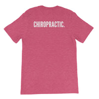 I've. got. your. back (Front) | Chiropractic (Back) - Short-Sleeve Unisex T-Shirt