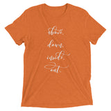 Above. Down. Inside. Out. - Short sleeve t-shirt