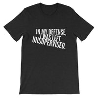 Unsupervised!!!  Short-Sleeve Unisex T-Shirt