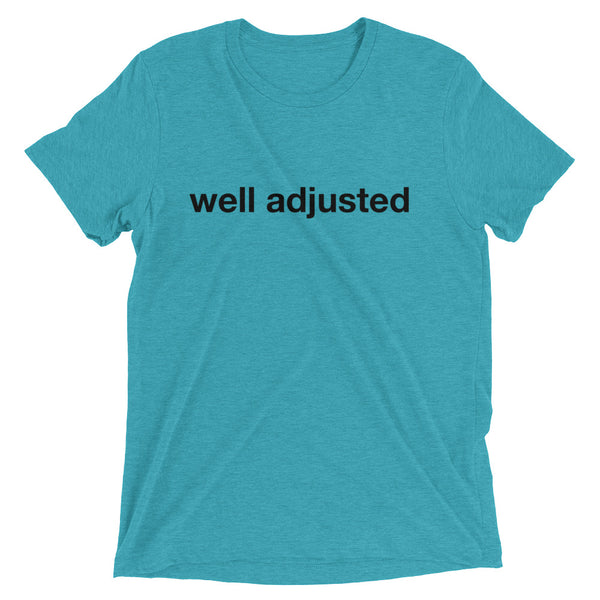 well adjusted - Short sleeve t-shirt