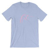 Fancy and More Subtle - F.it Short-Sleeve Unisex T-Shirt