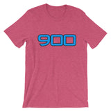 900 Short-Sleeve Unisex T-Shirt (Upgraded Material)