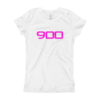900 Girl's (youth Sized) T-Shirt - Nice Fabric