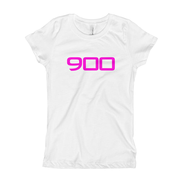 900 Girl's (youth Sized) T-Shirt - Nice Fabric