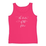 The Doctor of the Future - Cursive - Ladies' Tank