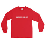 Above. down. inside. out - Long Sleeve T-Shirt