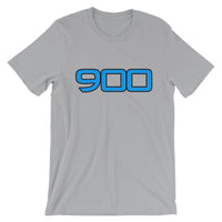 900 Short-Sleeve Unisex T-Shirt (Upgraded Material)