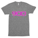 900 American Apparel - Short sleeve soft t-shirt