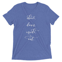 Above. Down. Inside. Out. - Short sleeve t-shirt