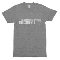 Attitude Adjustments - Chiropractic - Short sleeve soft t-shirt