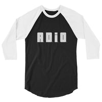 ADIO - 3/4 sleeve raglan shirt
