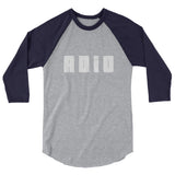 ADIO - 3/4 sleeve raglan shirt
