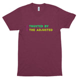 Trusted - Colorful font - Short sleeve soft t-shirt