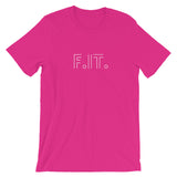 F.IT - Short-Sleeve Unisex T-Shirt