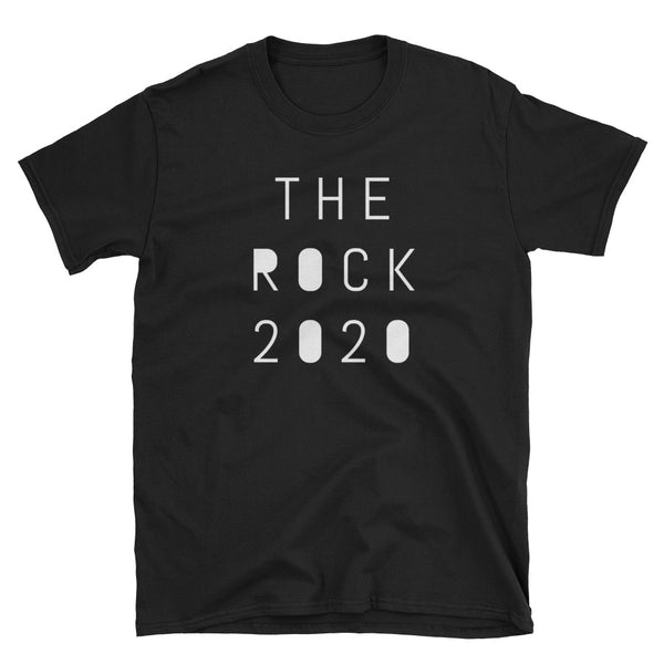 The Rock for President - Short-Sleeve Unisex T-Shirt