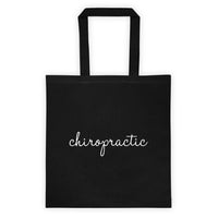 Chiropractic - Tote bag