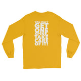 Take Care of your Spine! Long Sleeve T-Shirt