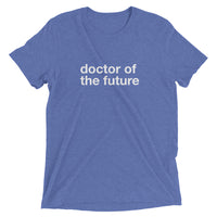 doctor of the future - SOFT Short sleeve t-shirt
