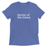 doctor of the future - SOFT Short sleeve t-shirt