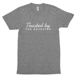 Trusted By The Adjusted - Short sleeve soft t-shirt