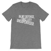 Unsupervised!!!  Short-Sleeve Unisex T-Shirt