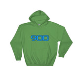 900 - Hooded Sweatshirt
