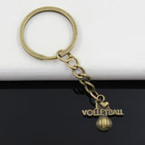 i love volleyball Pendants Key Chain